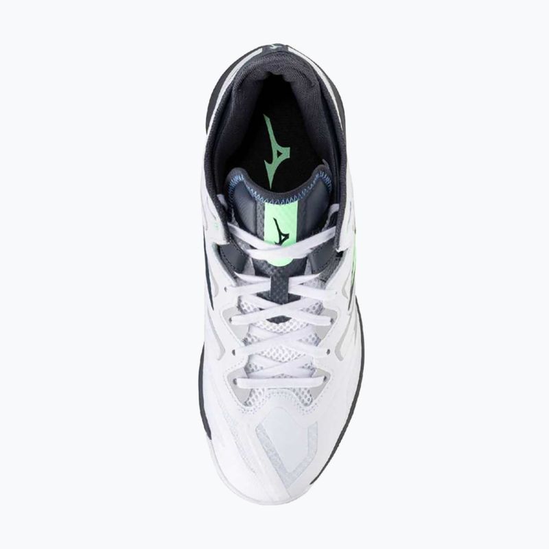 Încălțăminte de tenis Mizuno Wave Medal Neo white/neo mint/india ink 4
