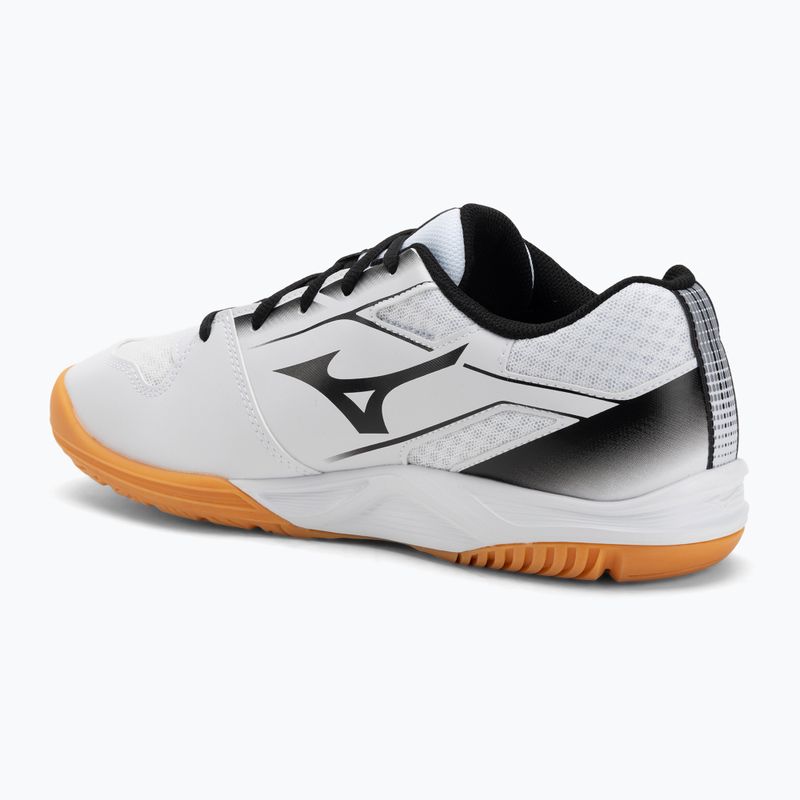 Încălțăminte de tenis Mizuno Crossmatch Smash white/black 3