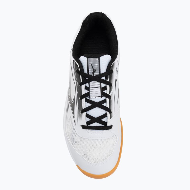 Încălțăminte de tenis Mizuno Crossmatch Smash white/black 5