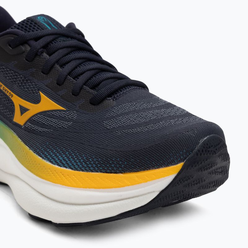 Încălțăminte de alergare pentru bărbați  Mizuno Wave Sky 9 baritone blue/citrus/capri breeze 7