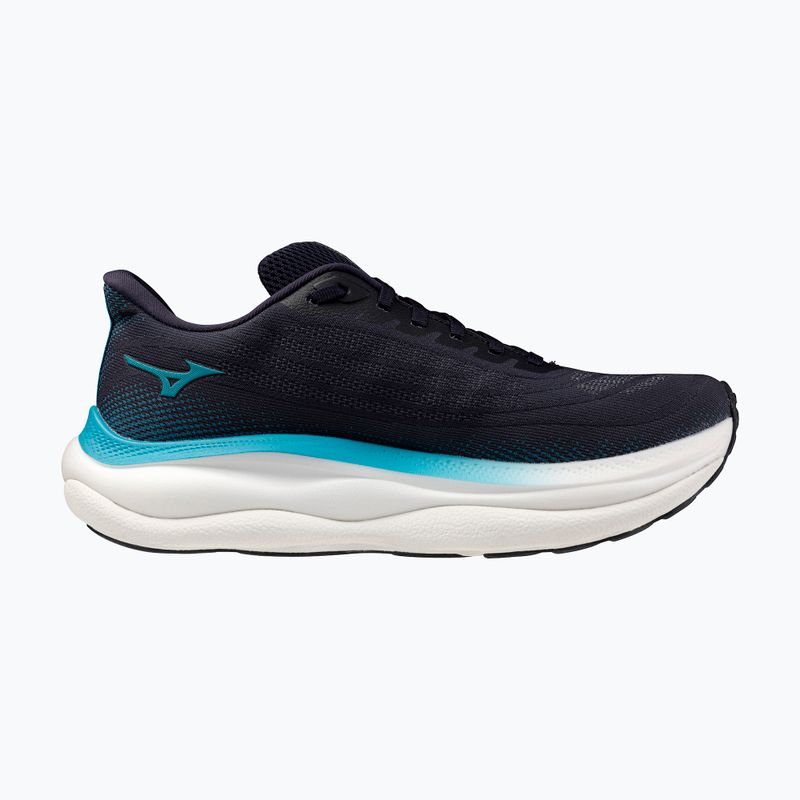 Încălțăminte de alergare pentru bărbați  Mizuno Wave Sky 9 baritone blue/citrus/capri breeze 2