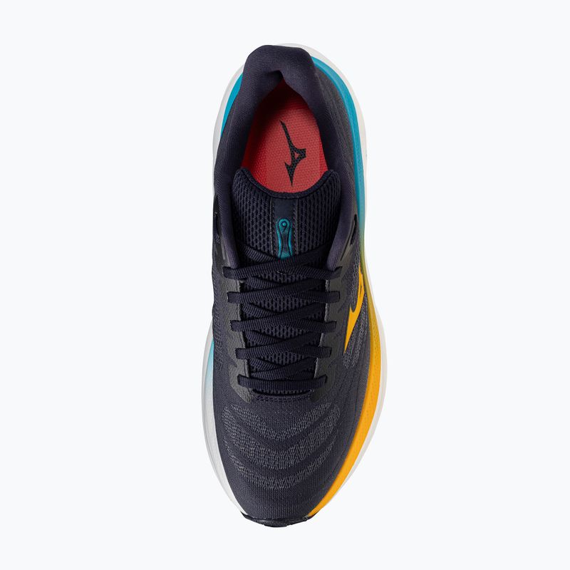 Încălțăminte de alergare pentru bărbați  Mizuno Wave Sky 9 baritone blue/citrus/capri breeze 6