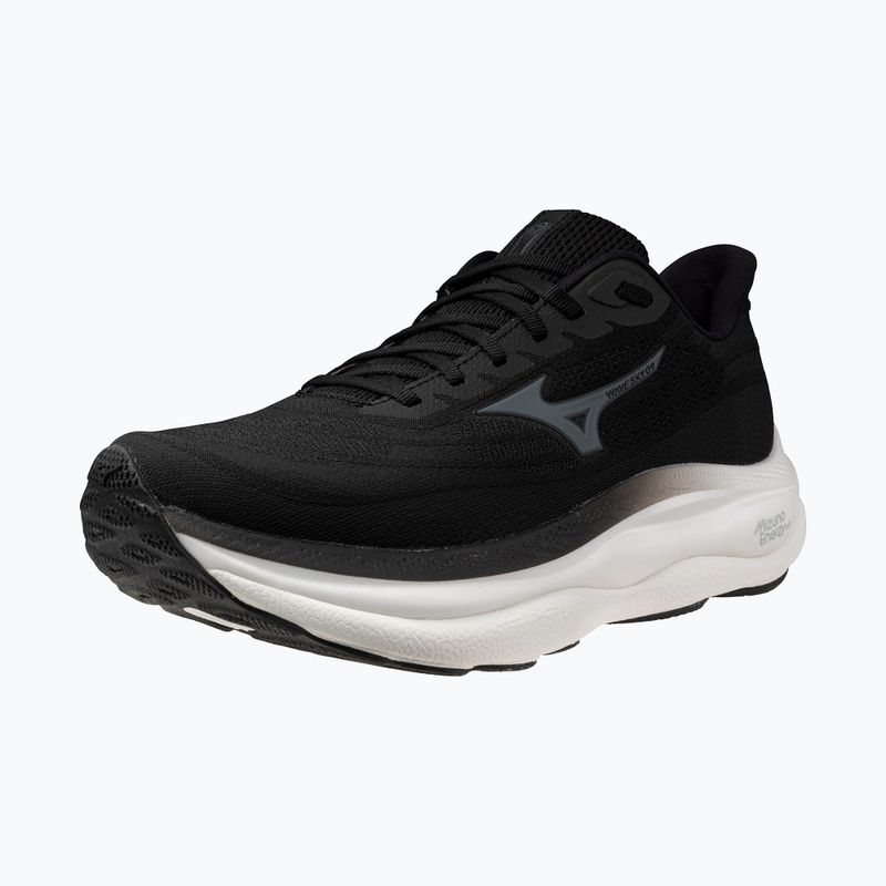 Încălțăminte de alergare pentru bărbați  Mizuno Wave Sky 9 black/metallic gray/black sand 4
