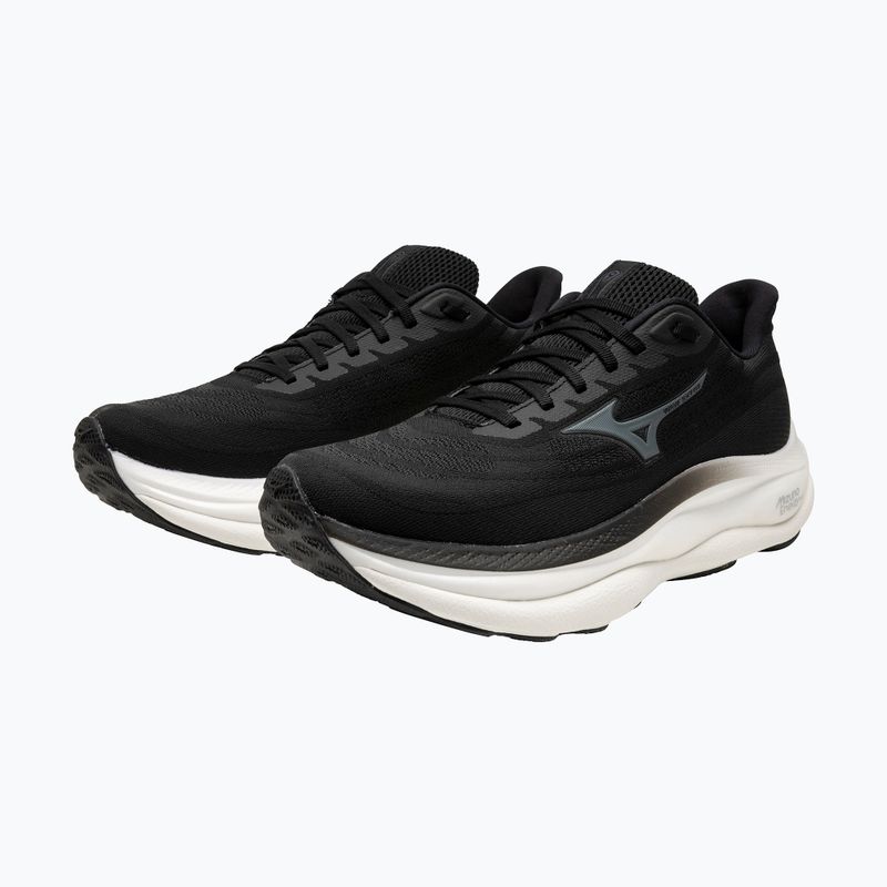 Încălțăminte de alergare pentru bărbați  Mizuno Wave Sky 9 black/metallic gray/black sand 8