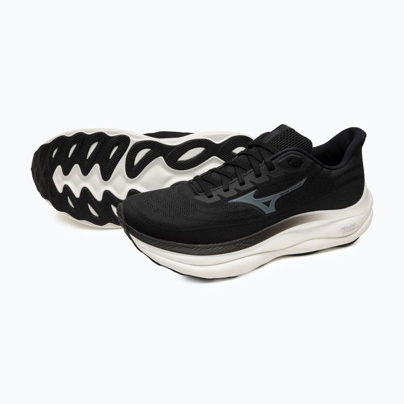 Încălțăminte de alergare pentru bărbați  Mizuno Wave Sky 9 black/metallic gray/black sand 9