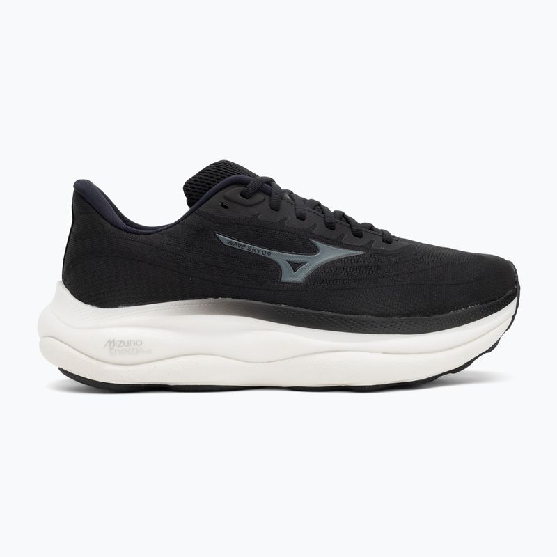 Încălțăminte de alergare pentru bărbați  Mizuno Wave Sky 9 black/metallic gray/black sand 2