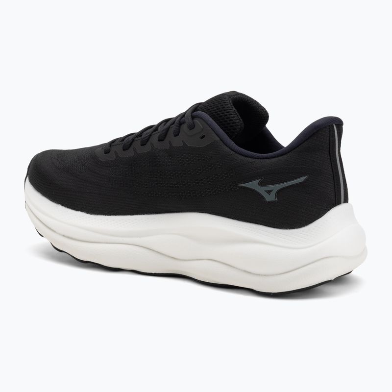 Încălțăminte de alergare pentru bărbați  Mizuno Wave Sky 9 black/metallic gray/black sand 3