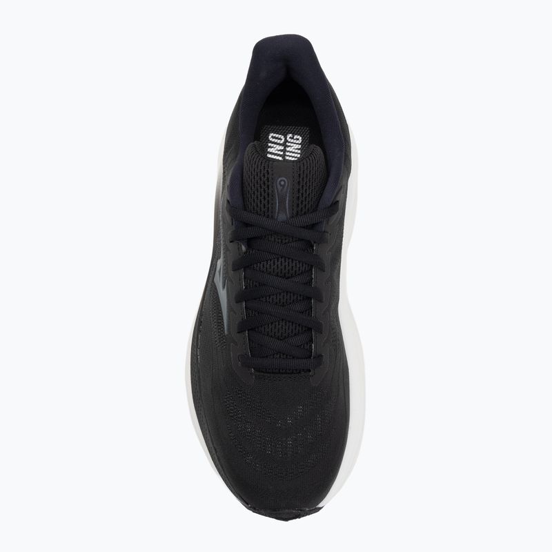 Încălțăminte de alergare pentru bărbați  Mizuno Wave Sky 9 black/metallic gray/black sand 5