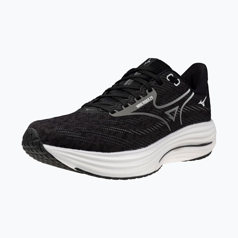 Încălțăminte de alergare pentru bărbați  Mizuno Wave Rider 29 Black sand/quiet shade/black 3