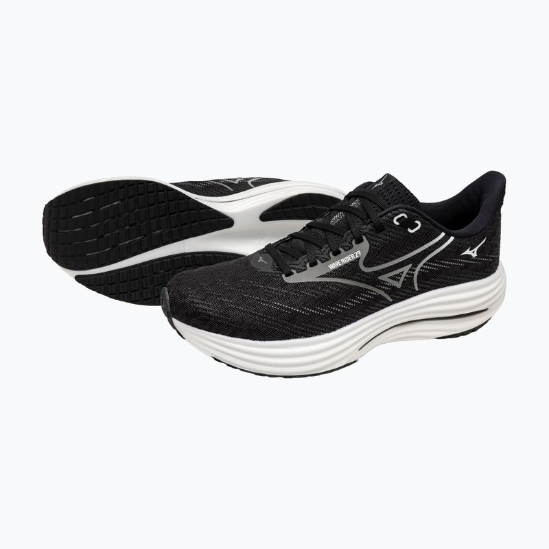 Încălțăminte de alergare pentru bărbați  Mizuno Wave Rider 29 Black sand/quiet shade/black 9