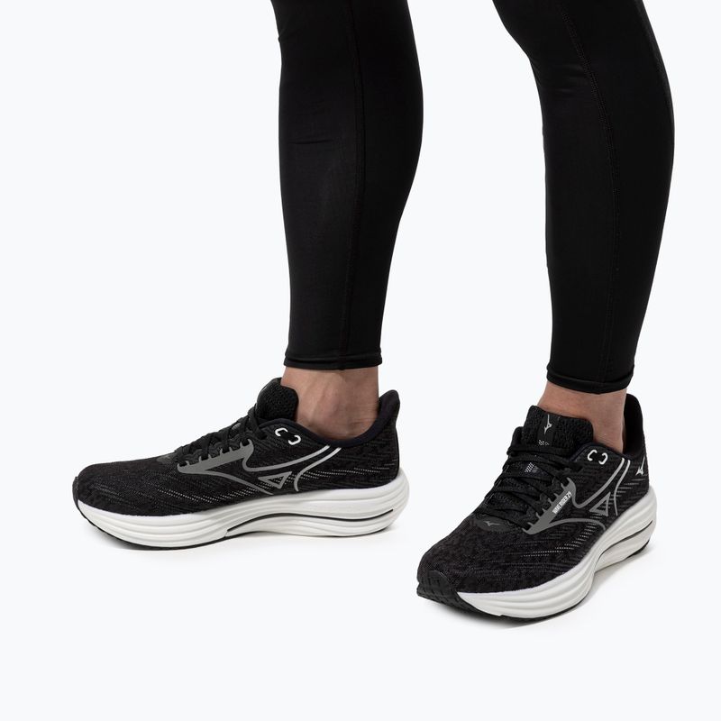 Încălțăminte de alergare pentru bărbați  Mizuno Wave Rider 29 Black sand/quiet shade/black 10