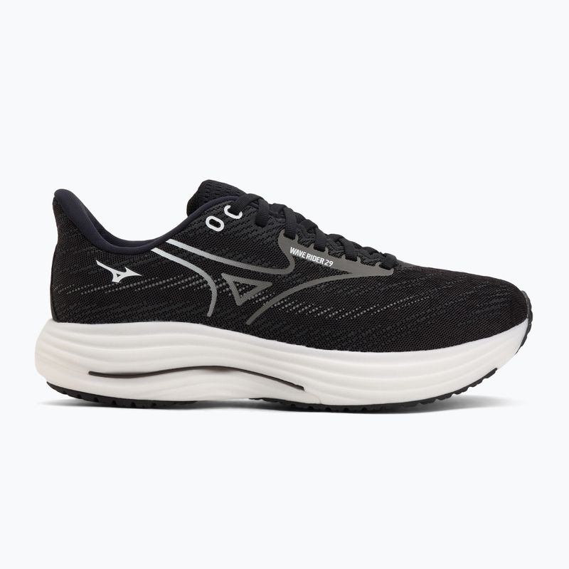 Încălțăminte de alergare pentru bărbați  Mizuno Wave Rider 29 Black sand/quiet shade/black 2
