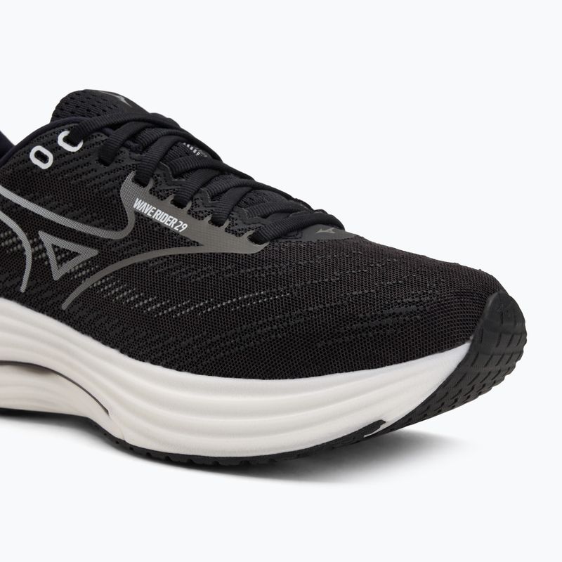 Încălțăminte de alergare pentru bărbați  Mizuno Wave Rider 29 Black sand/quiet shade/black 7