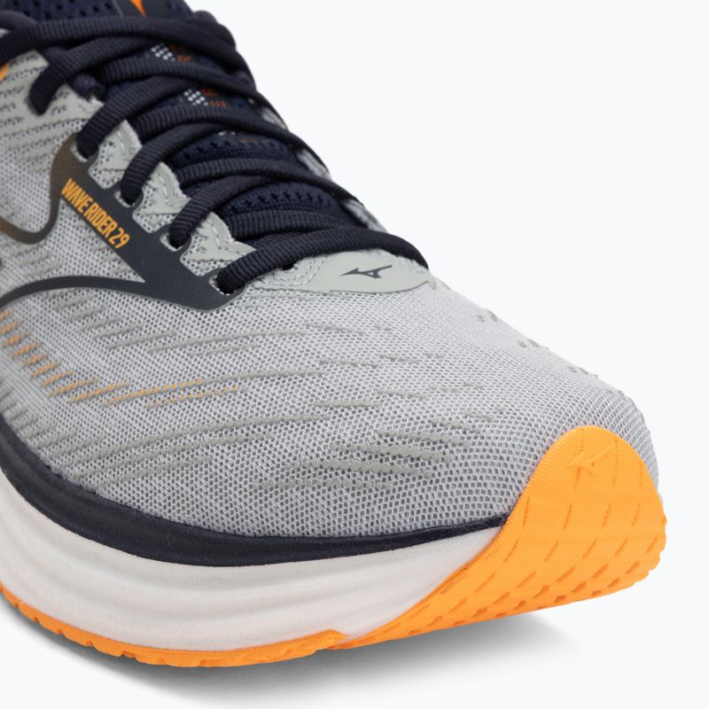 Încălțăminte de alergare pentru bărbați  Mizuno Wave Rider 29 harbor mist/baritone blue/tang orange 7