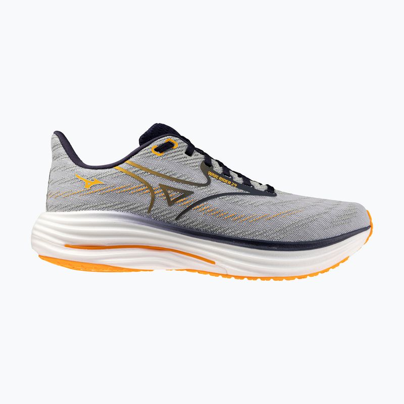 Încălțăminte de alergare pentru bărbați  Mizuno Wave Rider 29 harbor mist/baritone blue/tang orange 8