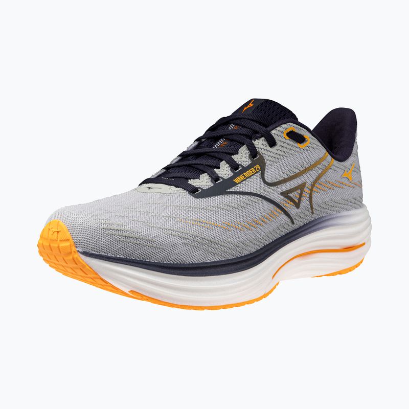 Încălțăminte de alergare pentru bărbați  Mizuno Wave Rider 29 harbor mist/baritone blue/tang orange 10