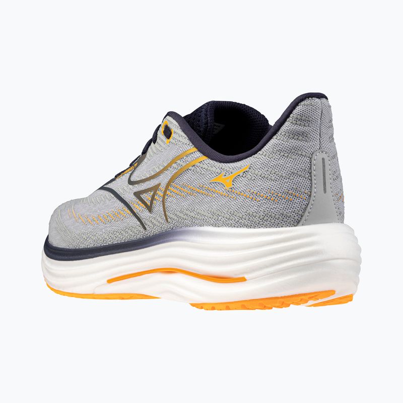 Încălțăminte de alergare pentru bărbați  Mizuno Wave Rider 29 harbor mist/baritone blue/tang orange 11