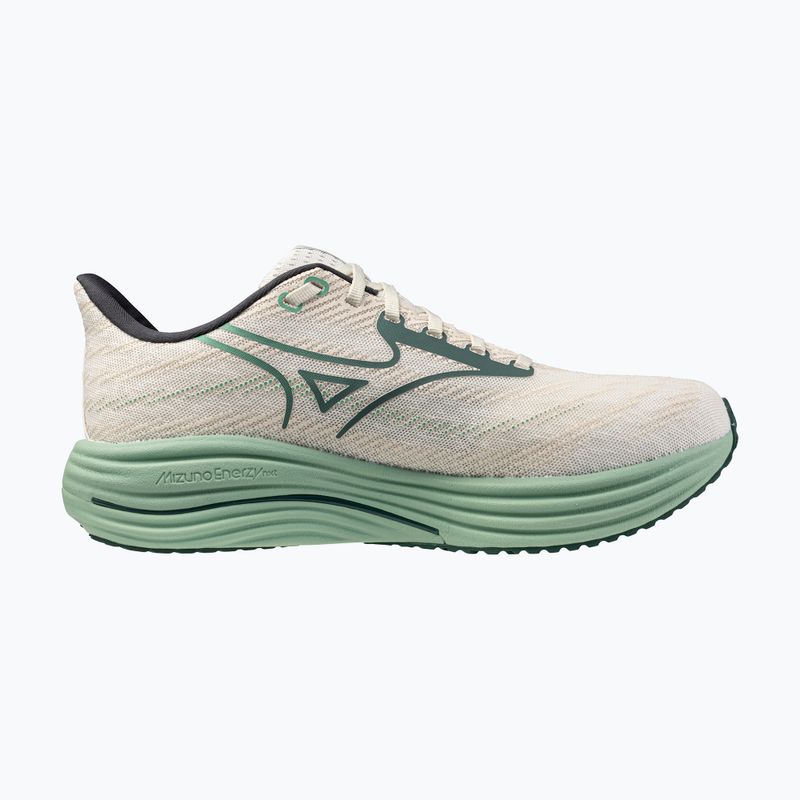 Încălțăminte de alergare pentru bărbați  Mizuno Wave Rider 29 white/bistro green/creme de me 2