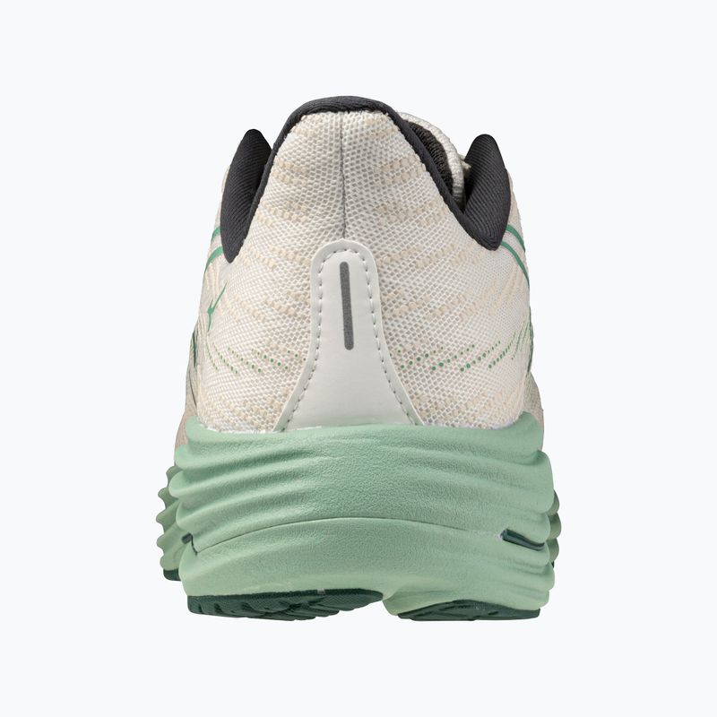 Încălțăminte de alergare pentru bărbați  Mizuno Wave Rider 29 white/bistro green/creme de me 5