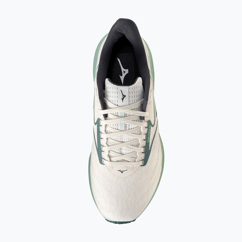 Încălțăminte de alergare pentru bărbați  Mizuno Wave Rider 29 white/bistro green/creme de me 7