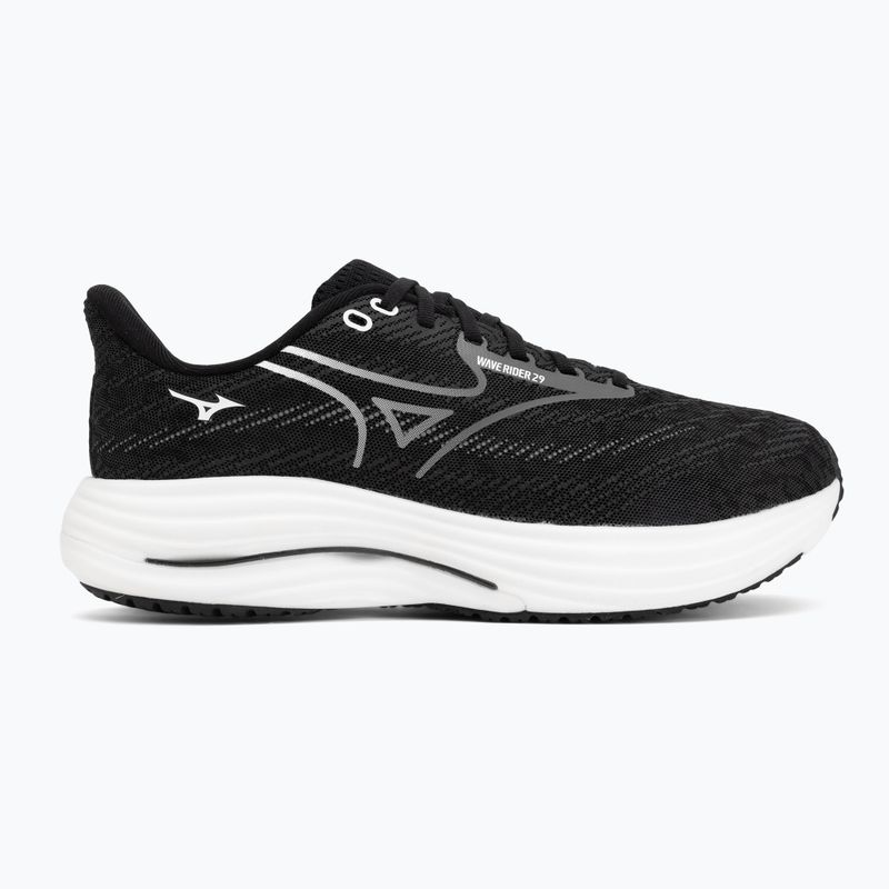 Încălțăminte de alergare pentru bărbați Mizuno Wave Rider 29 2E black sand/quiet shade/black 2