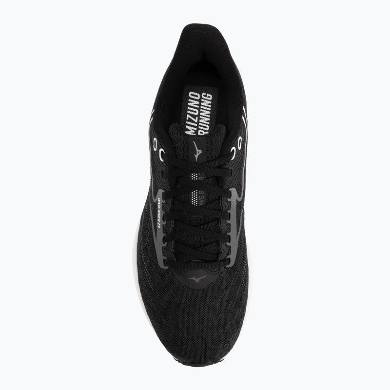 Încălțăminte de alergare pentru bărbați Mizuno Wave Rider 29 2E black sand/quiet shade/black 5