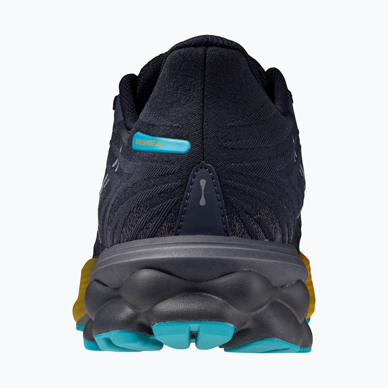 Încălțăminte de alergare pentru bărbați  Mizuno Wave Skyrise 6 odyssey gray/icelandic blue/citrus 3