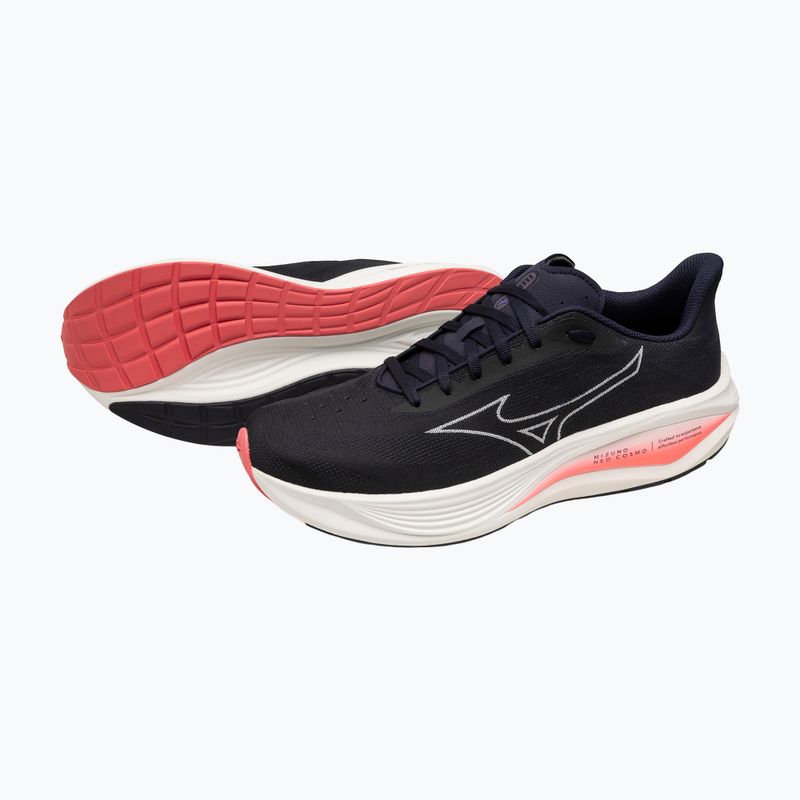 Încălțăminte de alergare pentru bărbați Mizuno Neo Cosmo baritone blue/snow white/striking coral 9