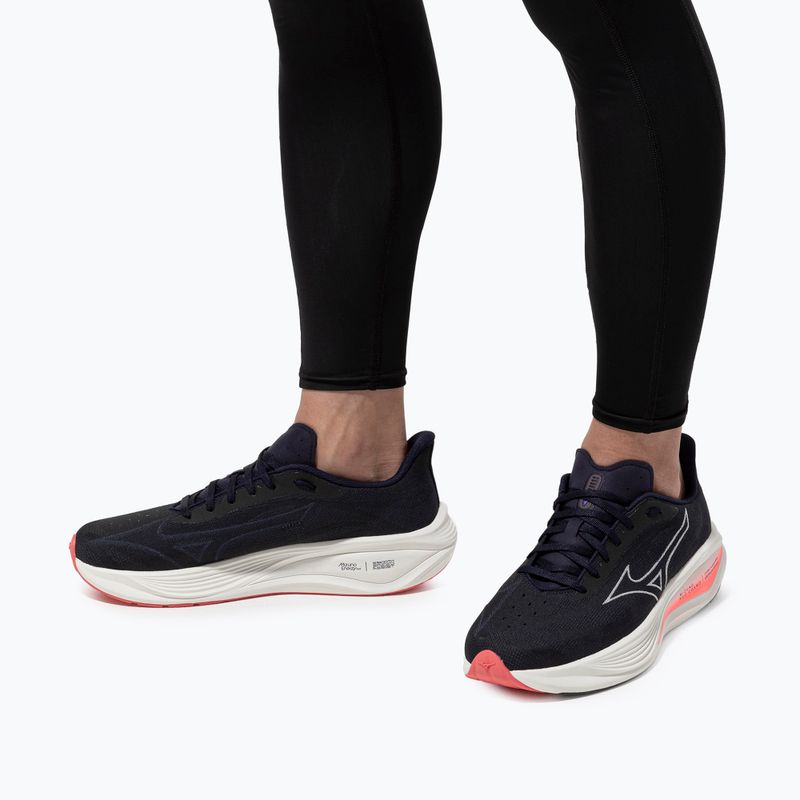 Încălțăminte de alergare pentru bărbați Mizuno Neo Cosmo baritone blue/snow white/striking coral 10