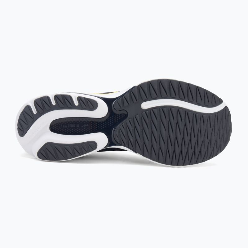 Încălțăminte de alergare pentru bărbați Mizuno Wave Ultima 16 baritone blue/citrus/capri breze 4