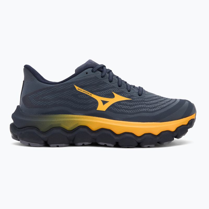 Încălțăminte de alergare pentru bărbați  Mizuno Wave Horizon 8 blue granite/citrus/baritone blue 2