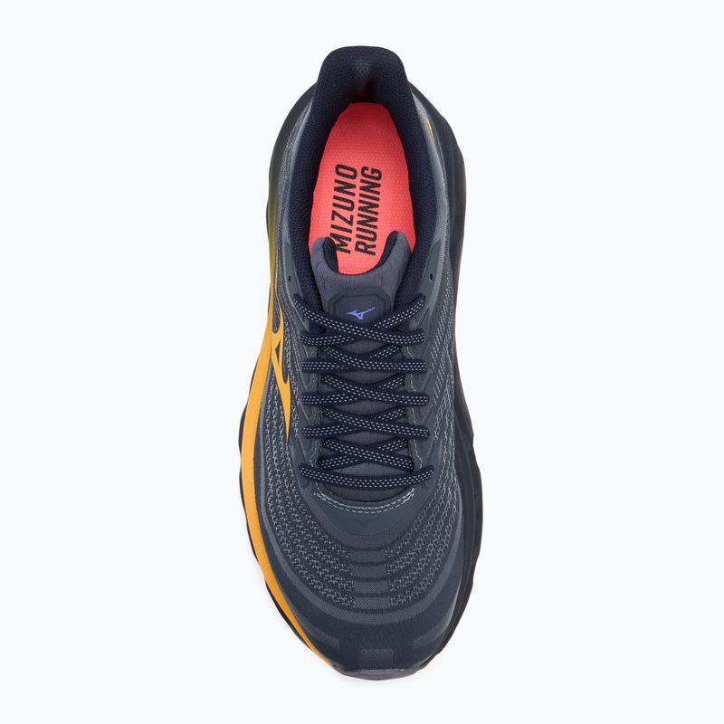 Încălțăminte de alergare pentru bărbați  Mizuno Wave Horizon 8 blue granite/citrus/baritone blue 5