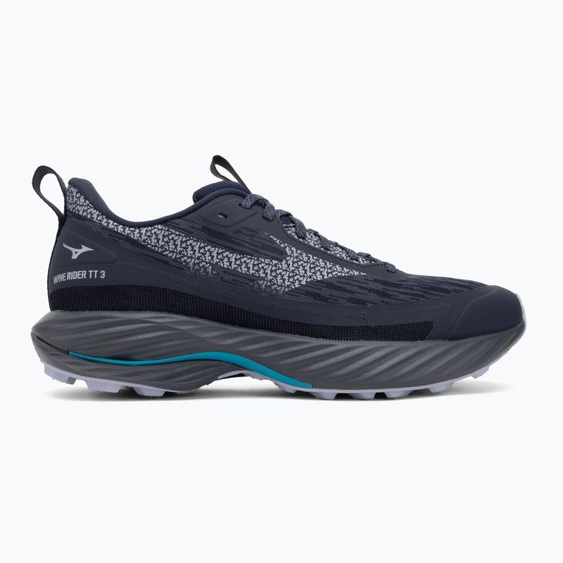 Încălțăminte de alergare pentru bărbați  Mizuno Wave Rider TT 3 odyssey gray/blue granite/capribreeze 2