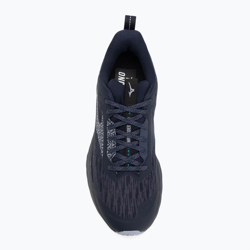 Încălțăminte de alergare pentru bărbați  Mizuno Wave Rider TT 3 odyssey gray/blue granite/capribreeze 5
