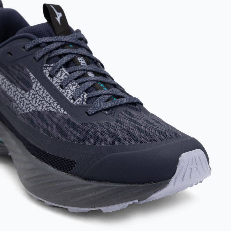 Încălțăminte de alergare pentru bărbați  Mizuno Wave Rider TT 3 odyssey gray/blue granite/capribreeze 7