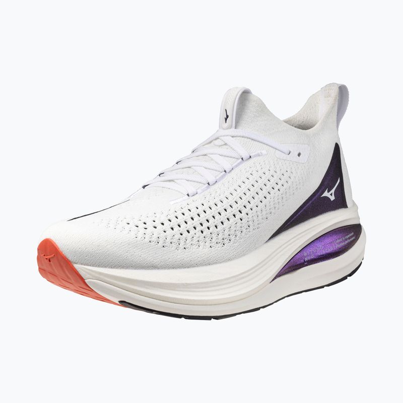 Încălțăminte de alergare pentru bărbați  Mizuno Neo Vista 2 white/white/iris bloom 3