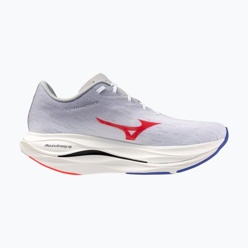 Încălțăminte de alergare pentru bărbați  Mizuno Wave Rebellion Flash 3 white/fiery coral 2/iris bloom 2