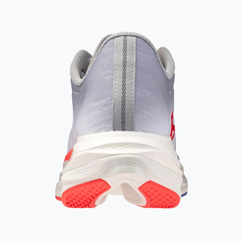 Încălțăminte de alergare pentru bărbați  Mizuno Wave Rebellion Flash 3 white/fiery coral 2/iris bloom 5