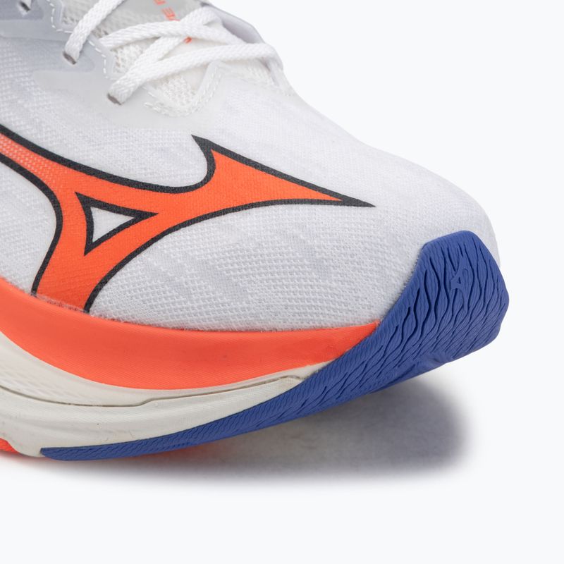 Încălțăminte de alergare pentru bărbați  Mizuno Wave Rebellion Flash 3 white/fiery coral 2/iris bloom 7