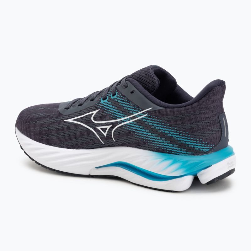 Încălțăminte de alergare pentru bărbați  Mizuno Wave Inspire 21 odyssey gray/white/capri breez 3