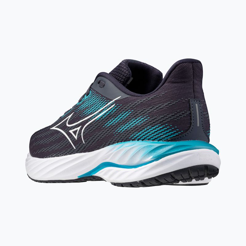 Încălțăminte de alergare pentru bărbați  Mizuno Wave Inspire 21 odyssey gray/white/capri breez 10