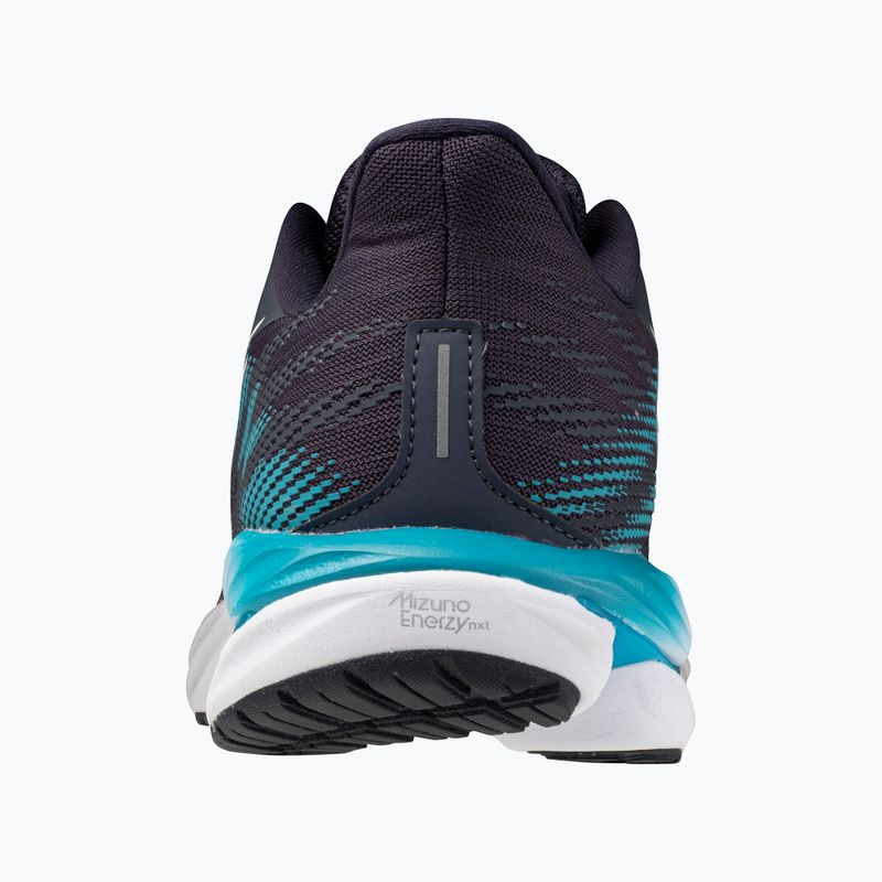 Încălțăminte de alergare pentru bărbați  Mizuno Wave Inspire 21 odyssey gray/white/capri breez 11