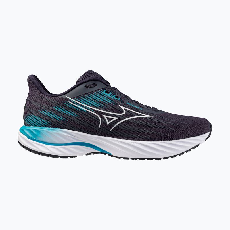 Încălțăminte de alergare pentru bărbați  Mizuno Wave Inspire 21 odyssey gray/white/capri breez 16