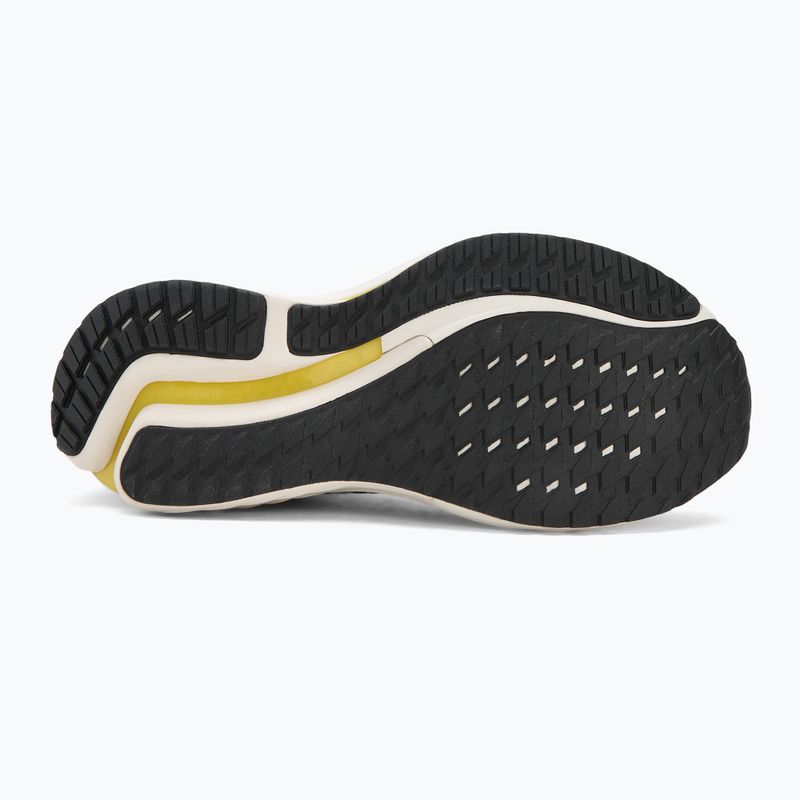 Încălțăminte de alergare pentru bărbați  Mizuno Wave Inspire 21 black/white/vibrant yellow 4