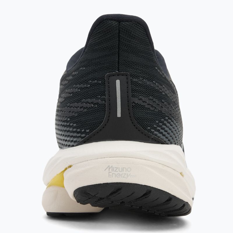 Încălțăminte de alergare pentru bărbați  Mizuno Wave Inspire 21 black/white/vibrant yellow 6
