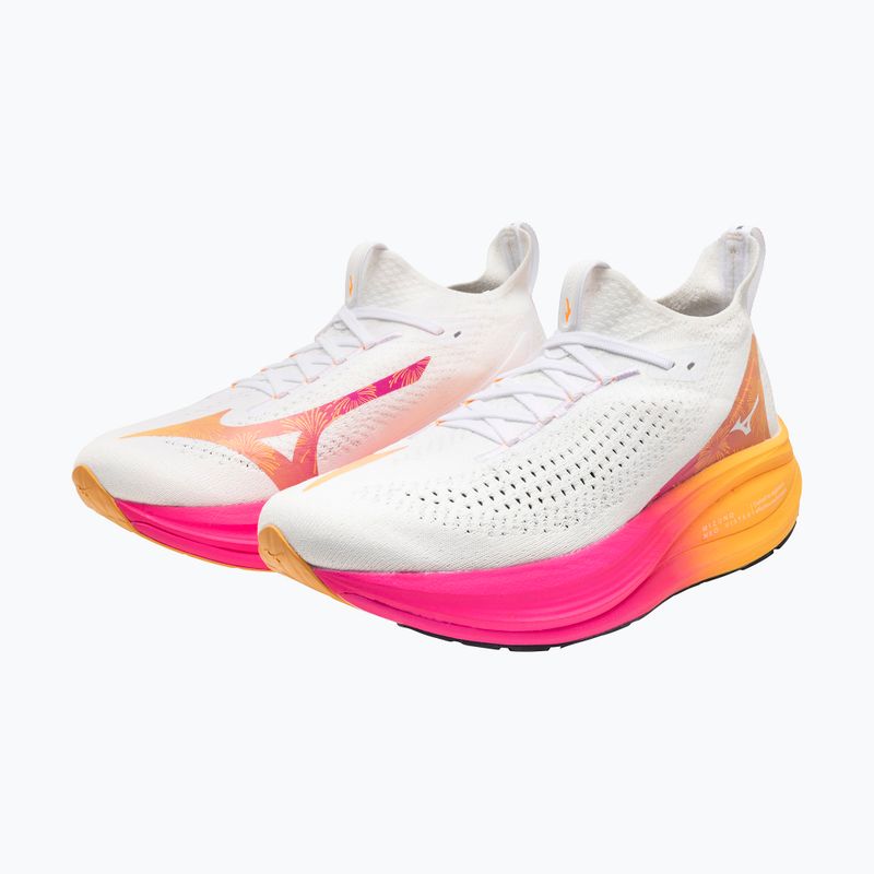 Încălțăminte de alergare Mizuno Neo Vista 2 white/white/pink tetra 8