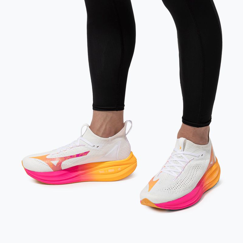 Încălțăminte de alergare Mizuno Neo Vista 2 white/white/pink tetra 10