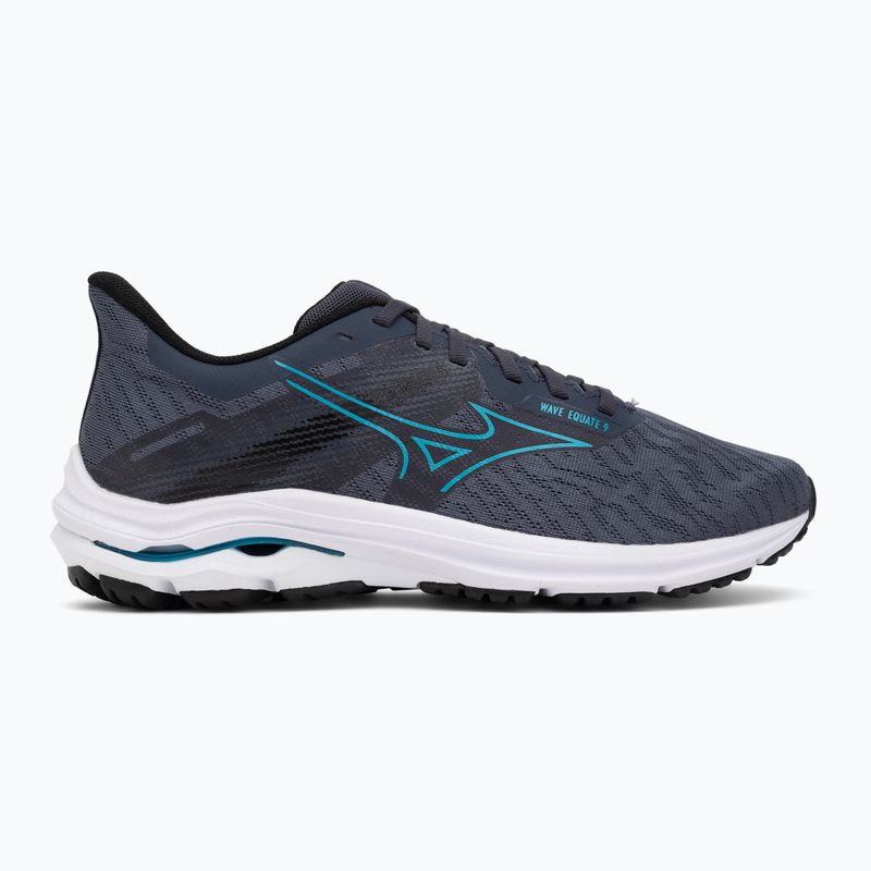 Încălțăminte de alergare pentru bărbați Mizuno Wave Equate 9 odyssey gray/capri breeze/black 2