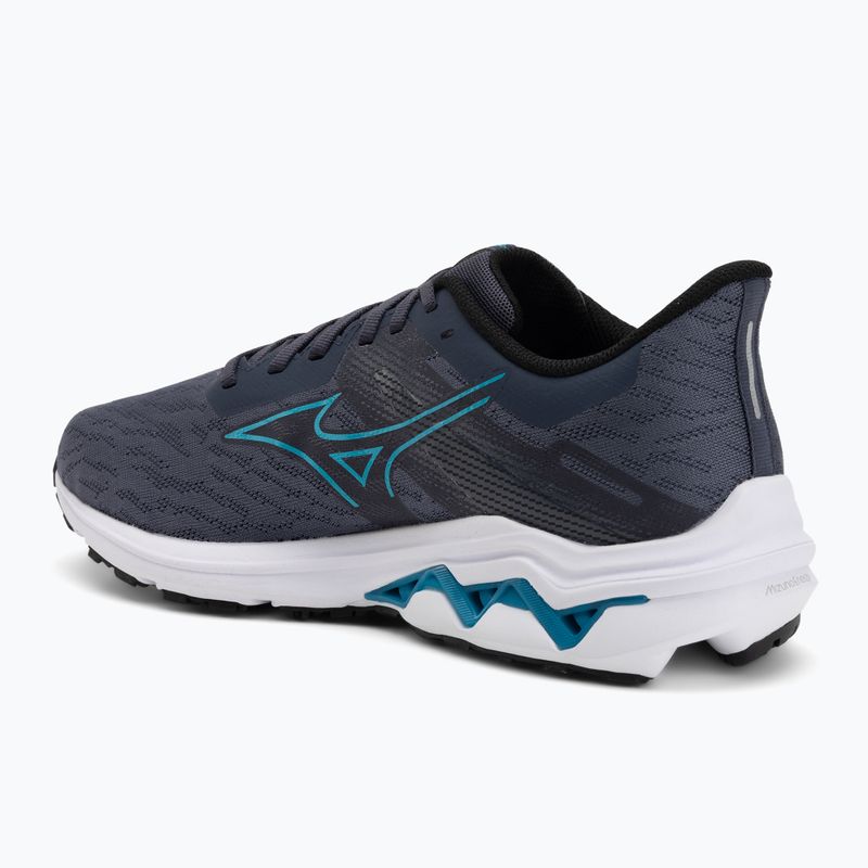 Încălțăminte de alergare pentru bărbați Mizuno Wave Equate 9 odyssey gray/capri breeze/black 3