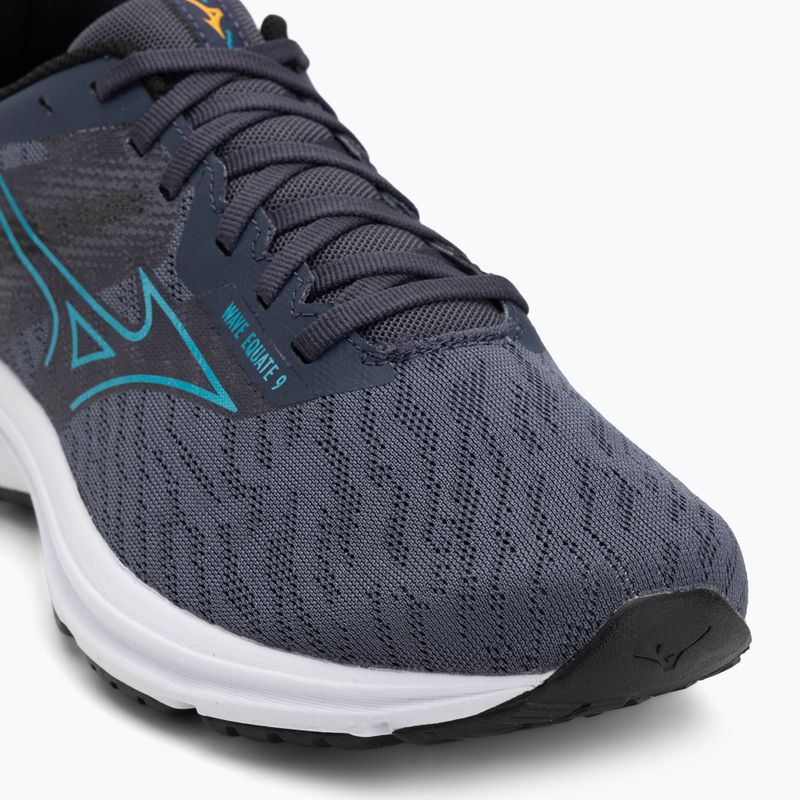 Încălțăminte de alergare pentru bărbați Mizuno Wave Equate 9 odyssey gray/capri breeze/black 7